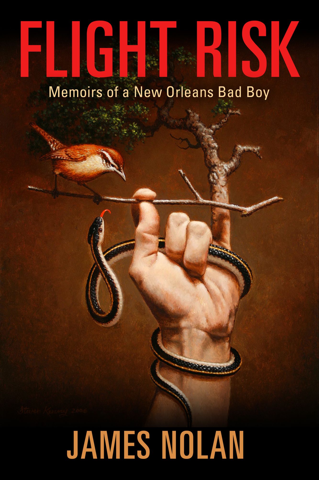 Flight Risk: Memoirs of a New Orleans Bad Boy