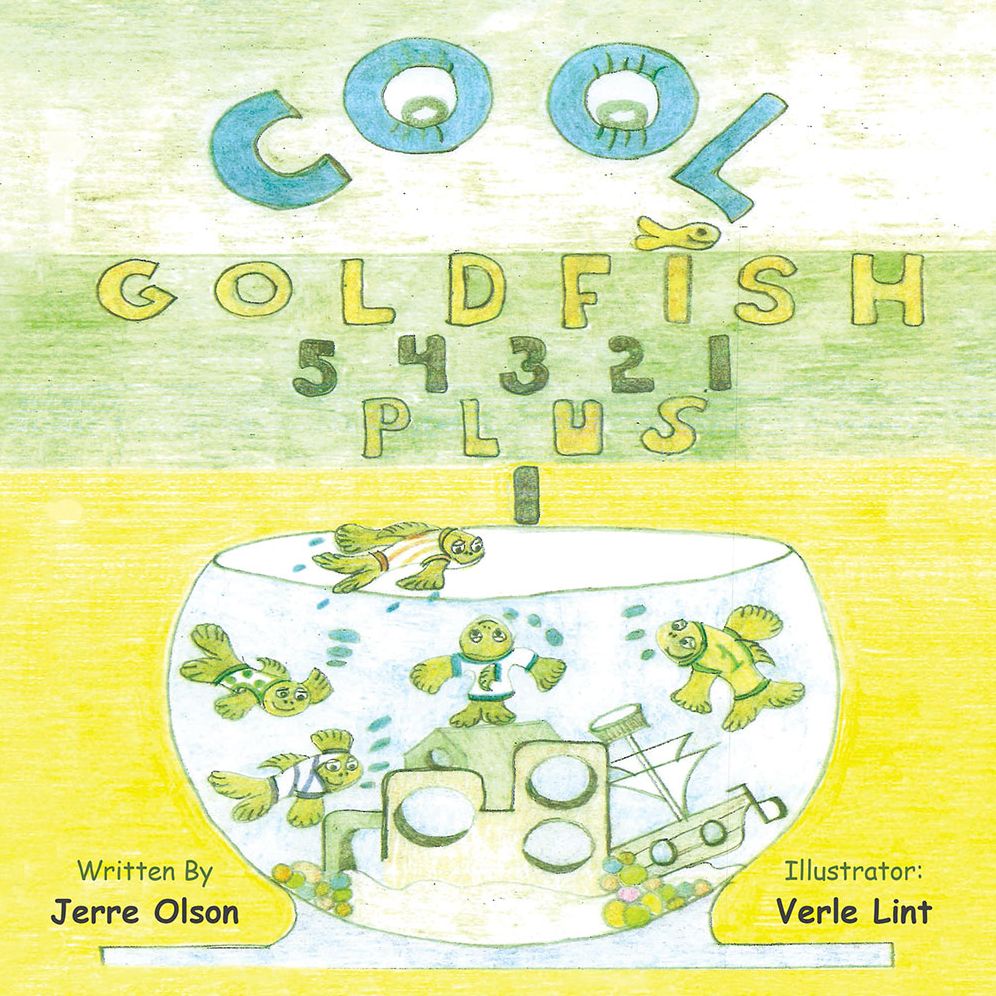 Cool Goldfish 5 4 3 2 1 Plus 1