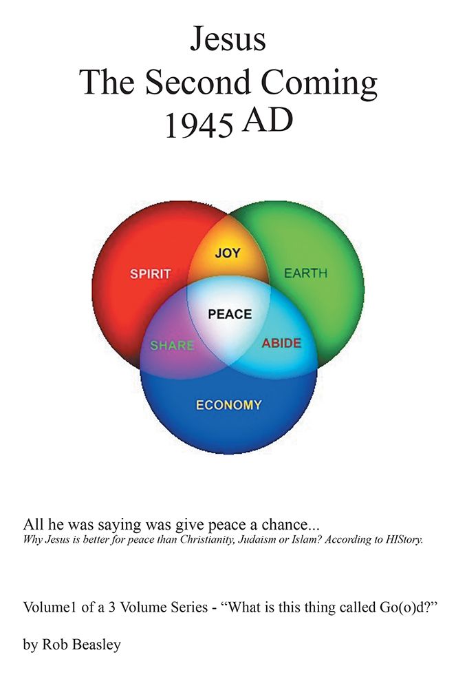Jesus the Second Coming 1945AD: All he was saying was give peace a chance.