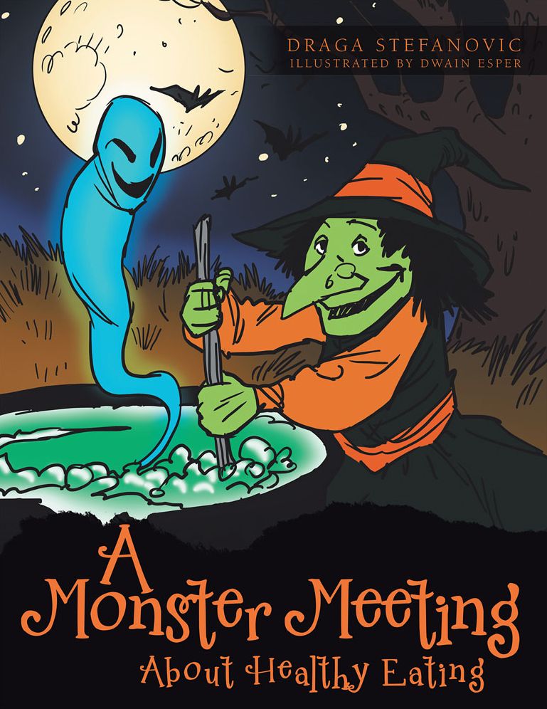 A Monster Meeting About Healthy Eating