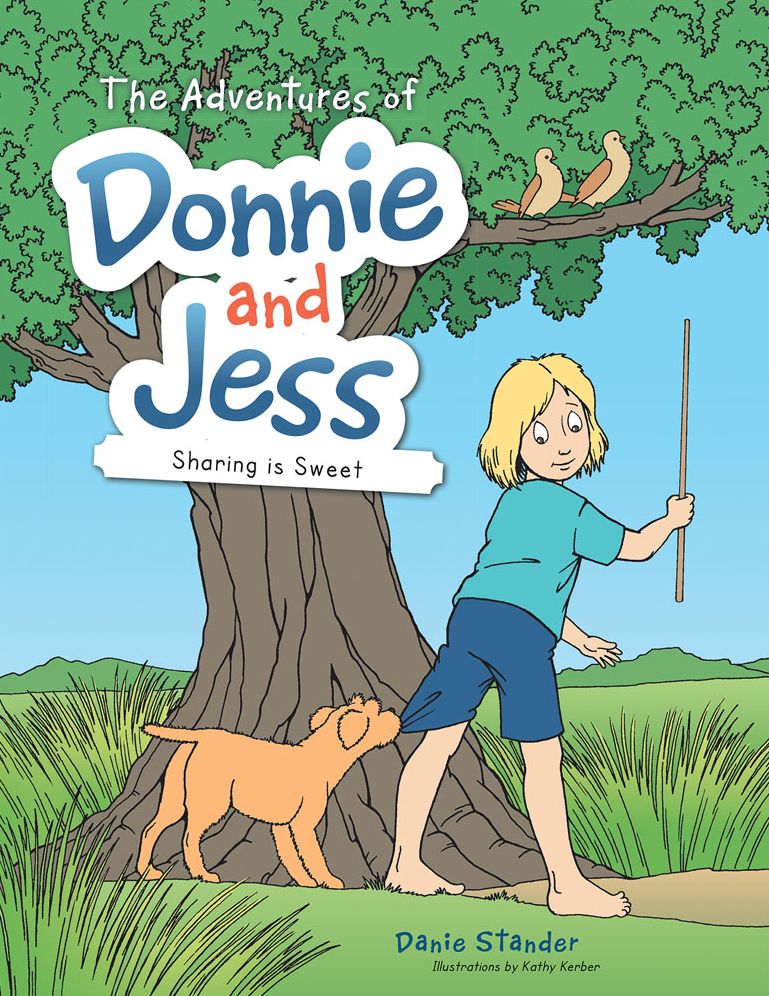 The Adventures of Donnie and Jess: Sharing is Sweet