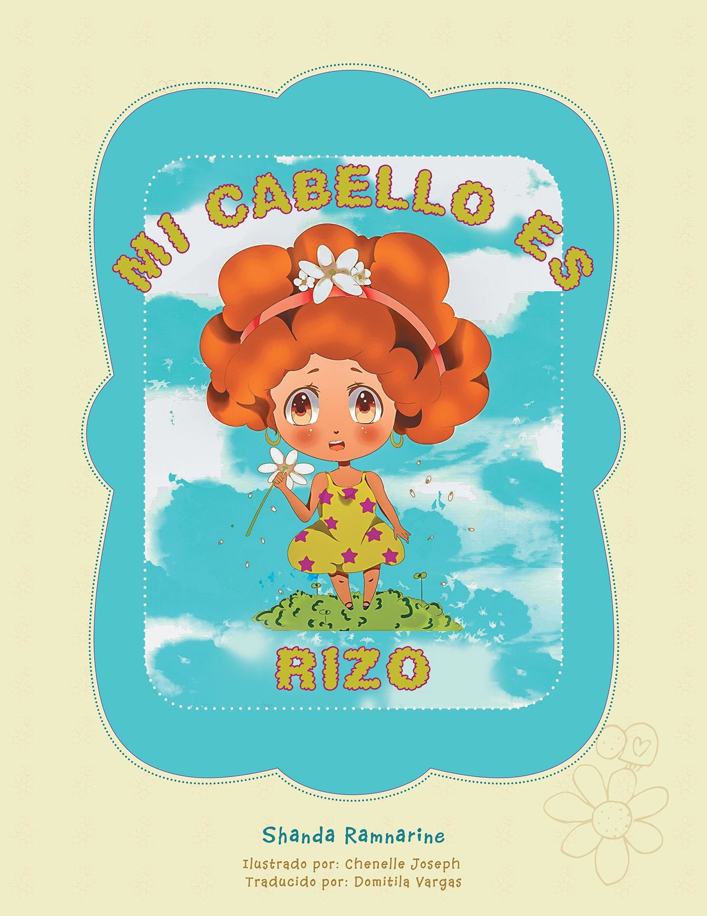 MI CABELLO ES RIZO