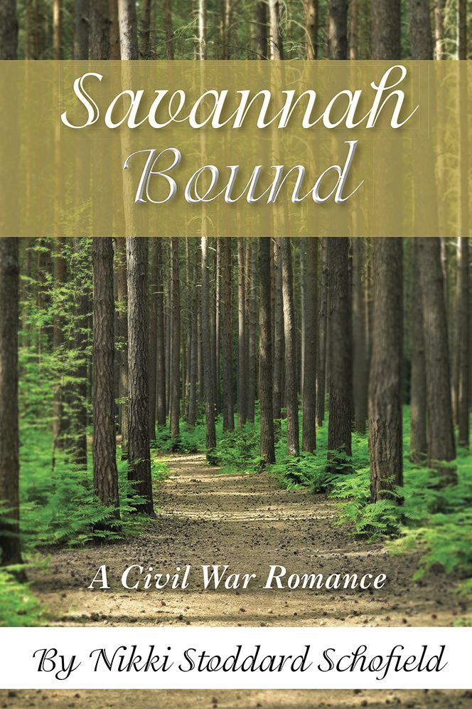 Savannah Bound: A Civil War Romance