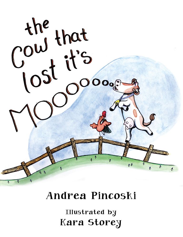 The cow that lost it's Moo!