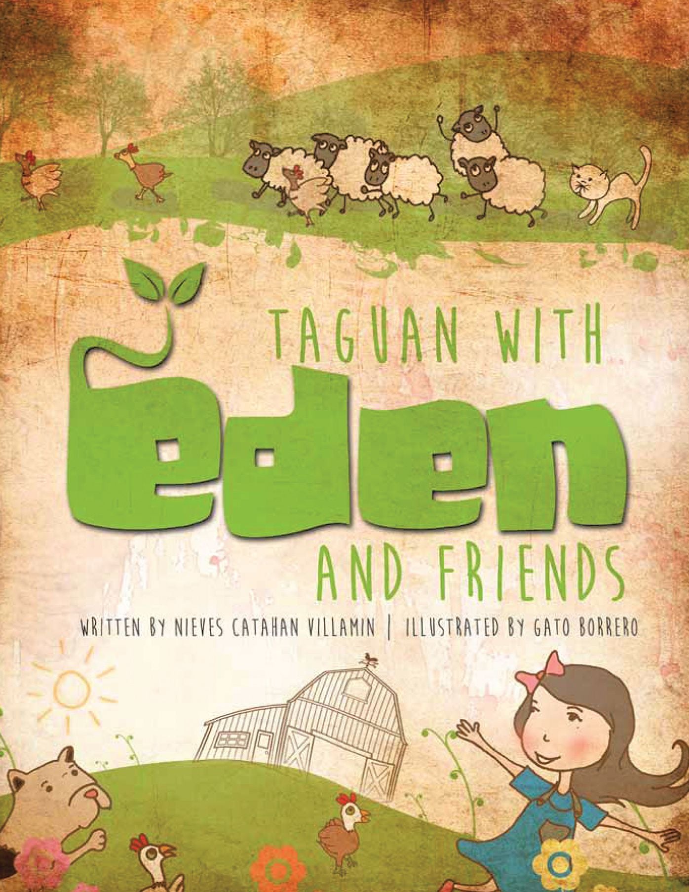 Taguan with Eden and friends