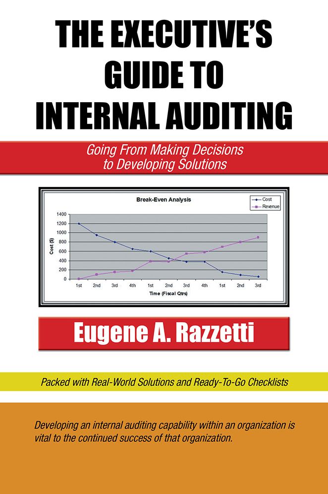 The Executive's Guide to Internal Auditing