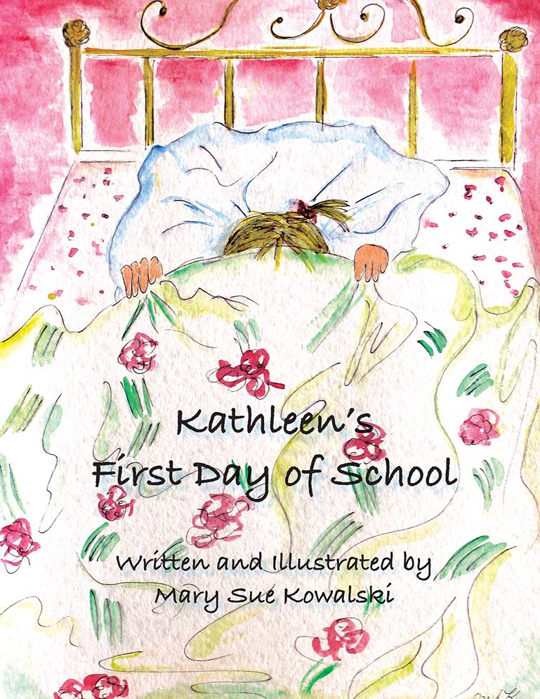 Kathleen's First Day of School