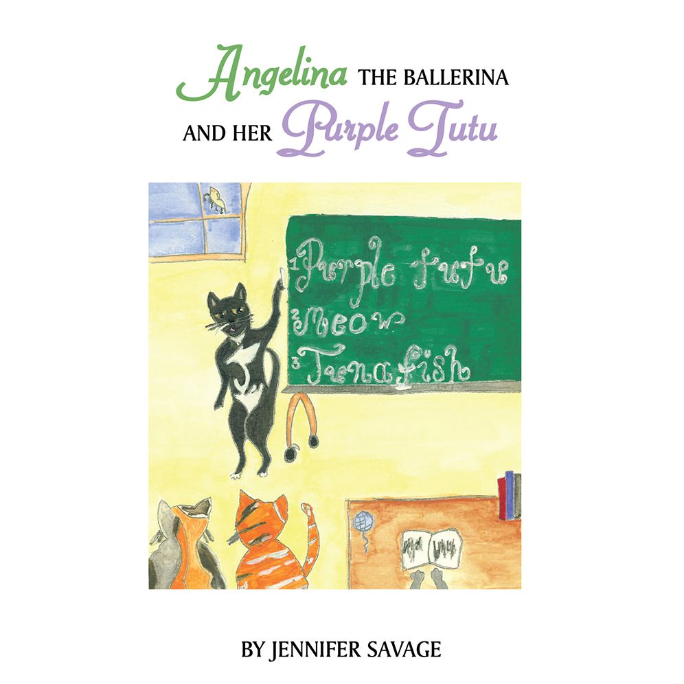 Angelina the Ballerina and her Purple Tutu
