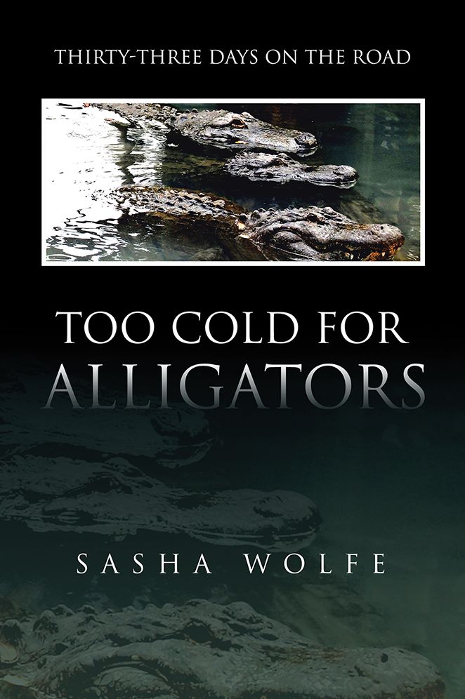 TOO COLD FOR ALLIGATORS: Thirty-Three Days on the Road