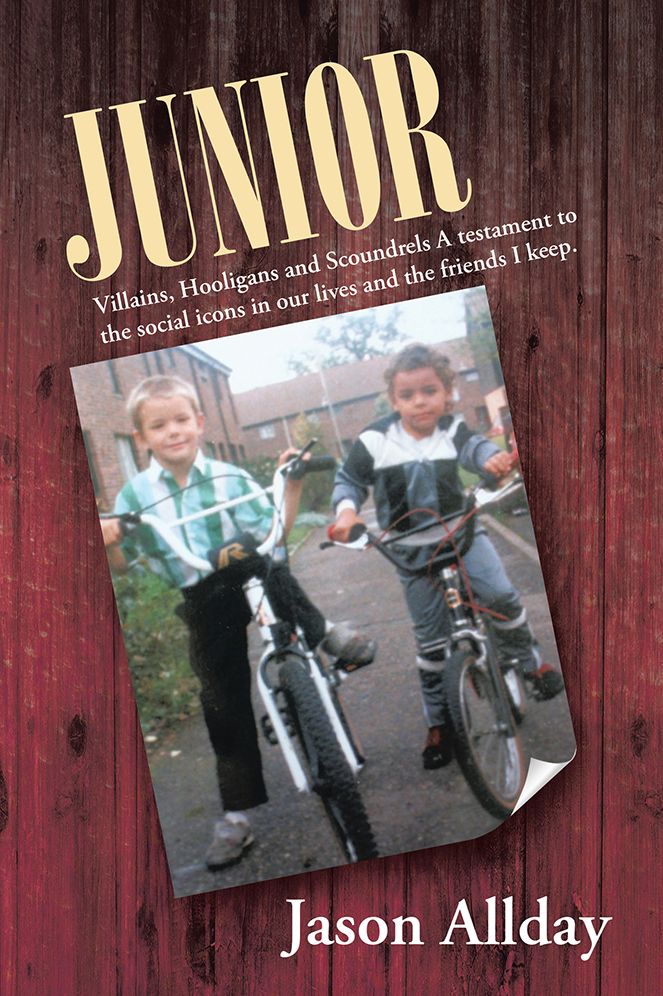 JUNIOR: Villains, Hooligans and Scoundrels A testament to the social icons in our lives and the friends I keep.