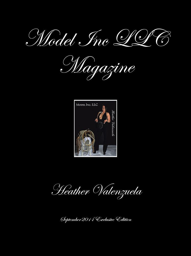Model Inc LLC Magazine: September 2014 Exclusive Edition