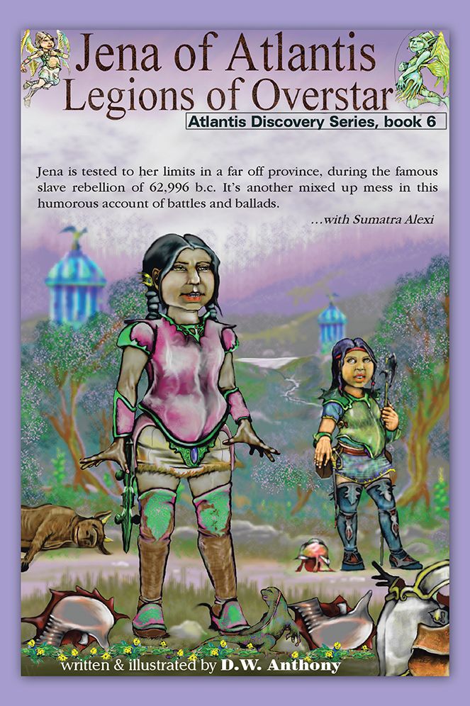 Jena of Atlantis, Legions of Overstar