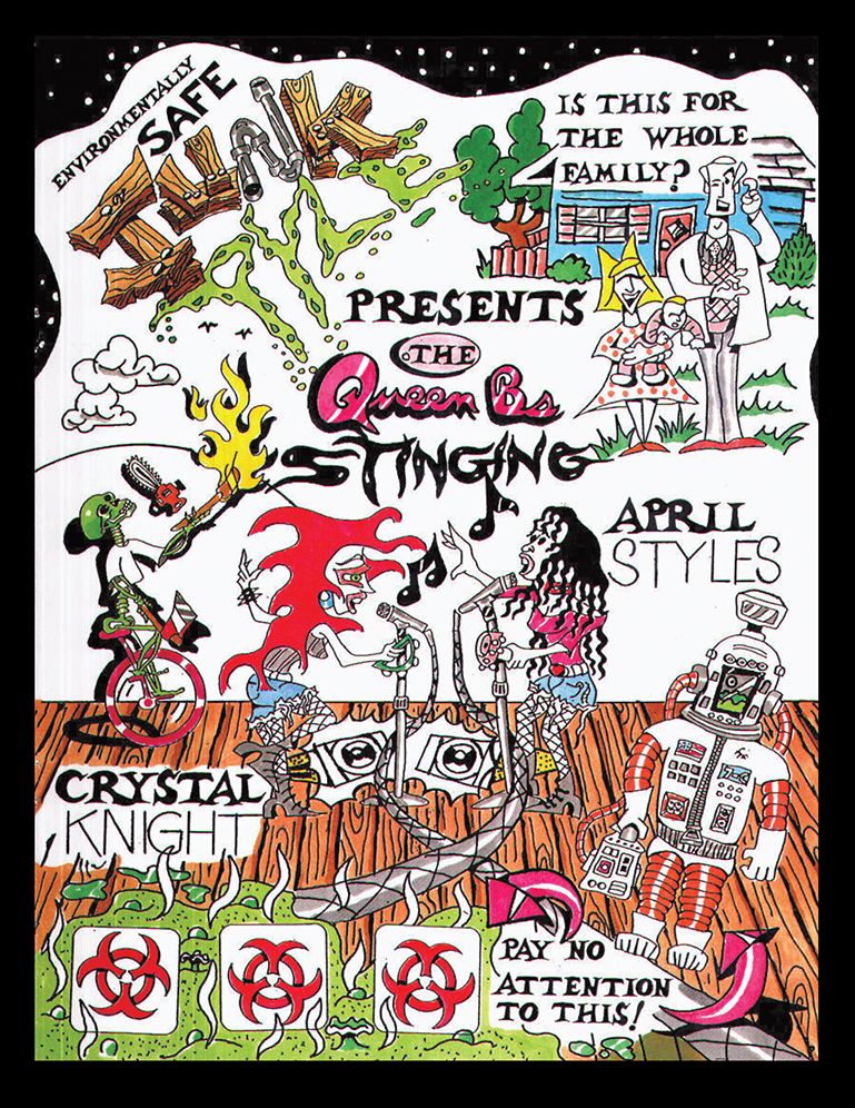 Junk Pyle: The Queen Bs Stinging