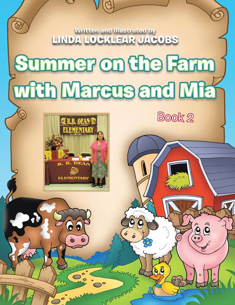 Summer on the Farm with Marcus and Mia: Book 2
