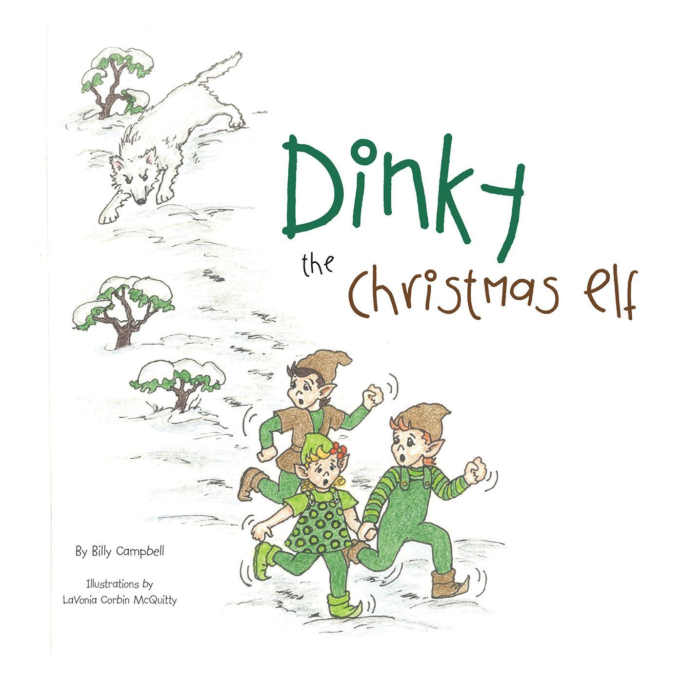 Dinky the Christmas Elf
