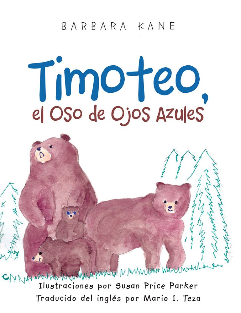 Timoteo: El Oso De Ojos Azules