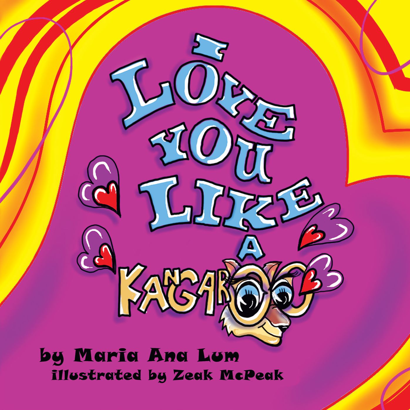 I Love You like a Kangaroo