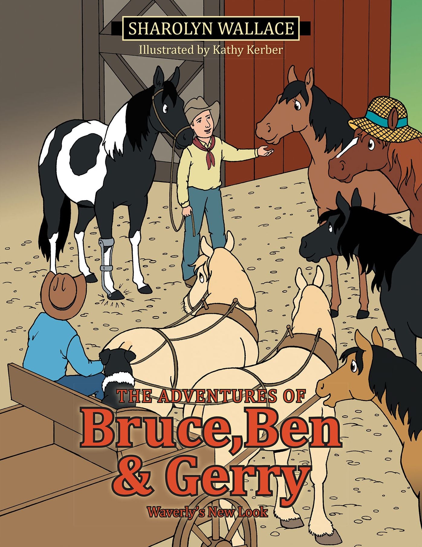 The Adventures of Bruce, Ben & Gerry: Waverly's New Look
