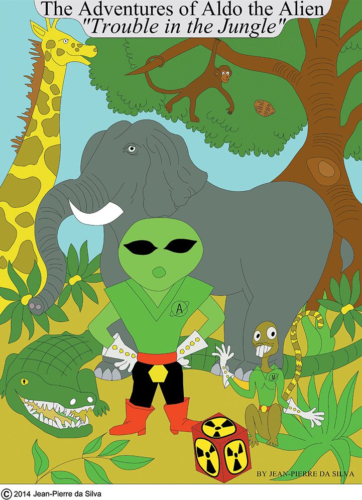 The Adventures of Aldo the Alien: Trouble in the Jungle