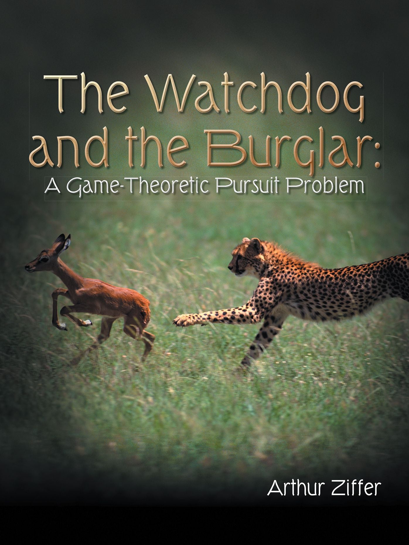 The Watchdog and the Burglar:: A Game-Theoretic Pursuit Problem