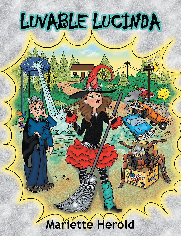Luvable Lucinda: "Jacob and the bullies"