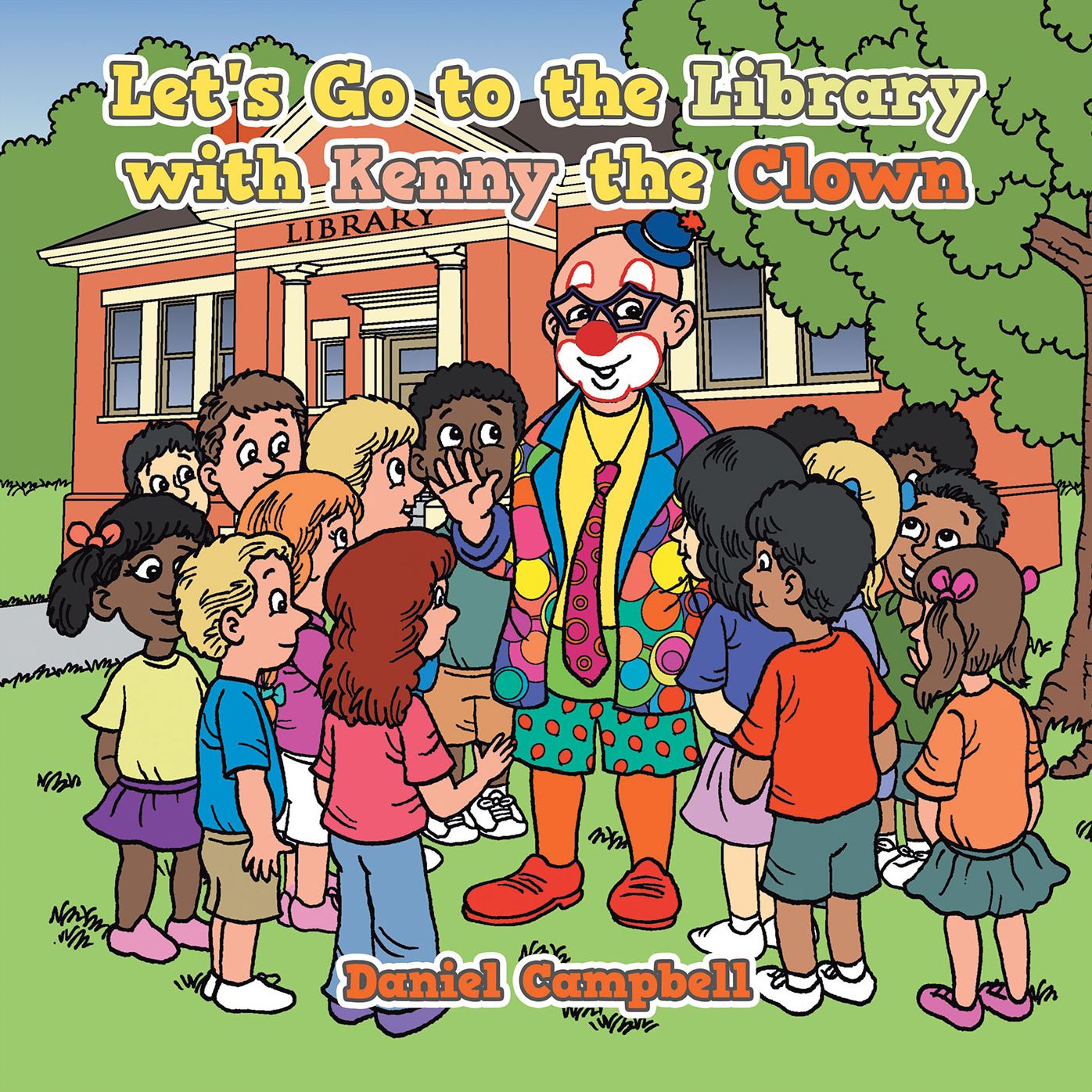 Let's Go to the Library with Kenny the Clown
