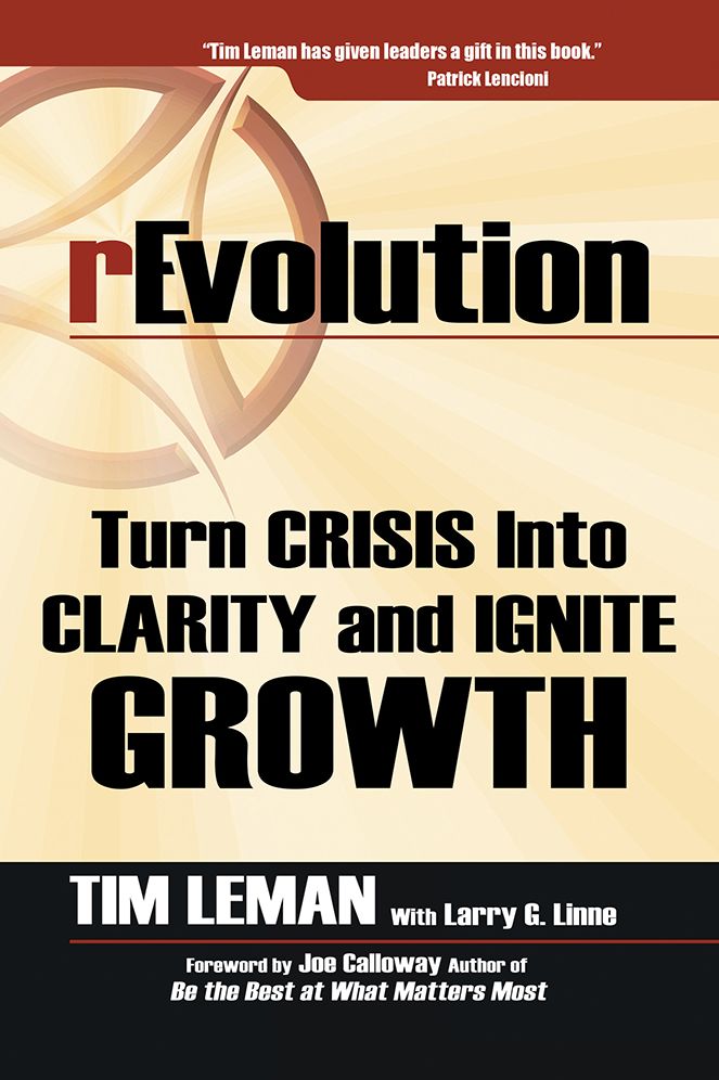 rEvolution: Turn Crisis Into Clarity and Ignite Growth