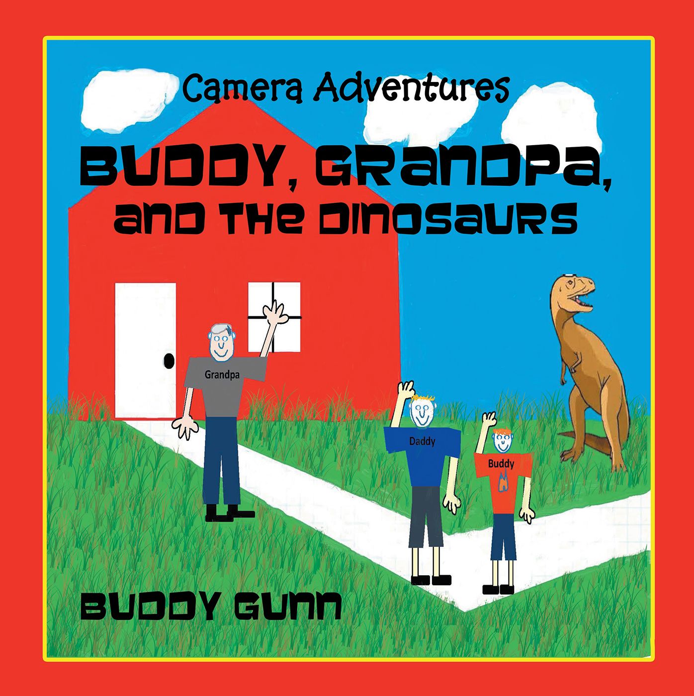 Camera Adventures: Buddy, Grandpa, and the Dinosaurs