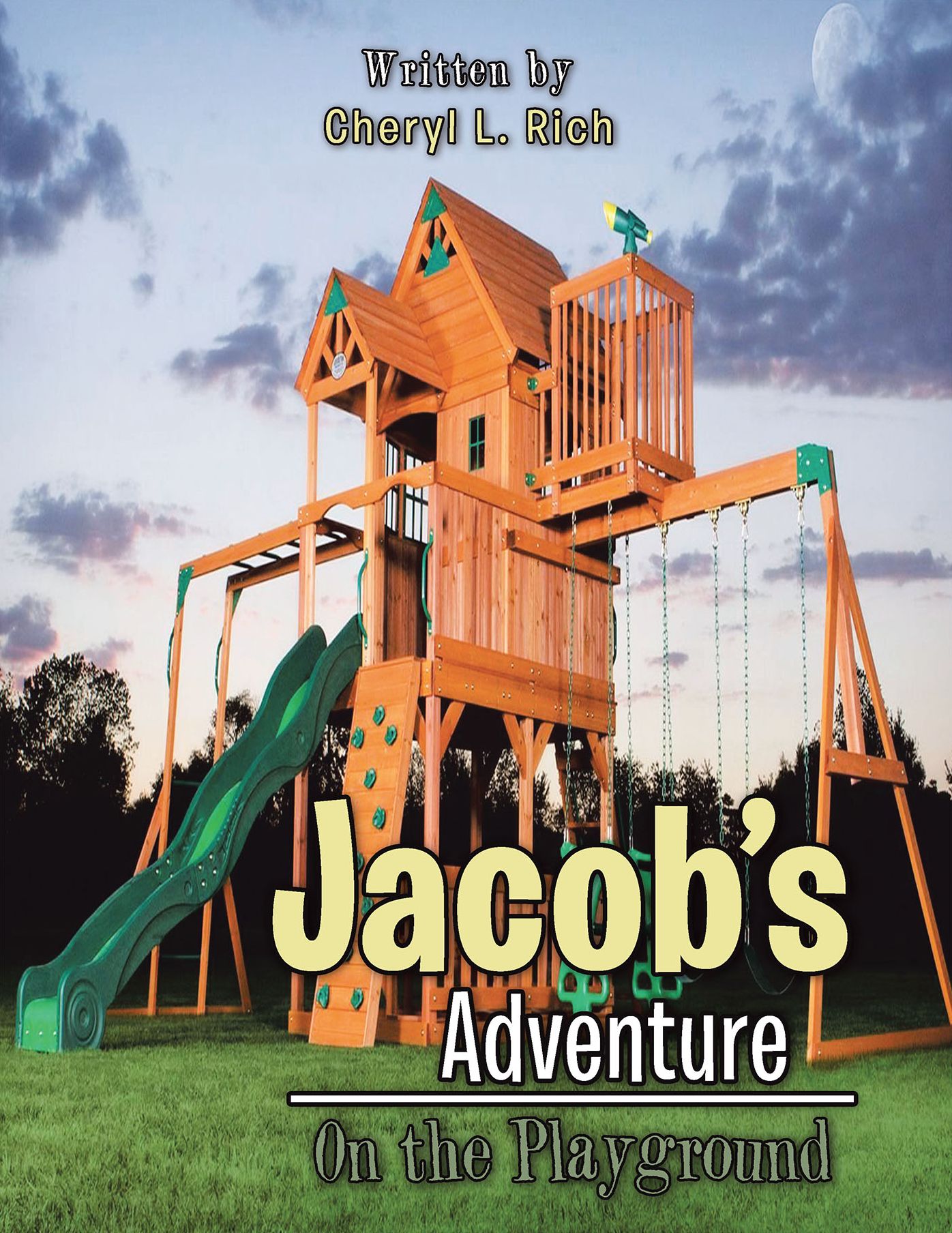 Jacob's Adventure: On the Playground