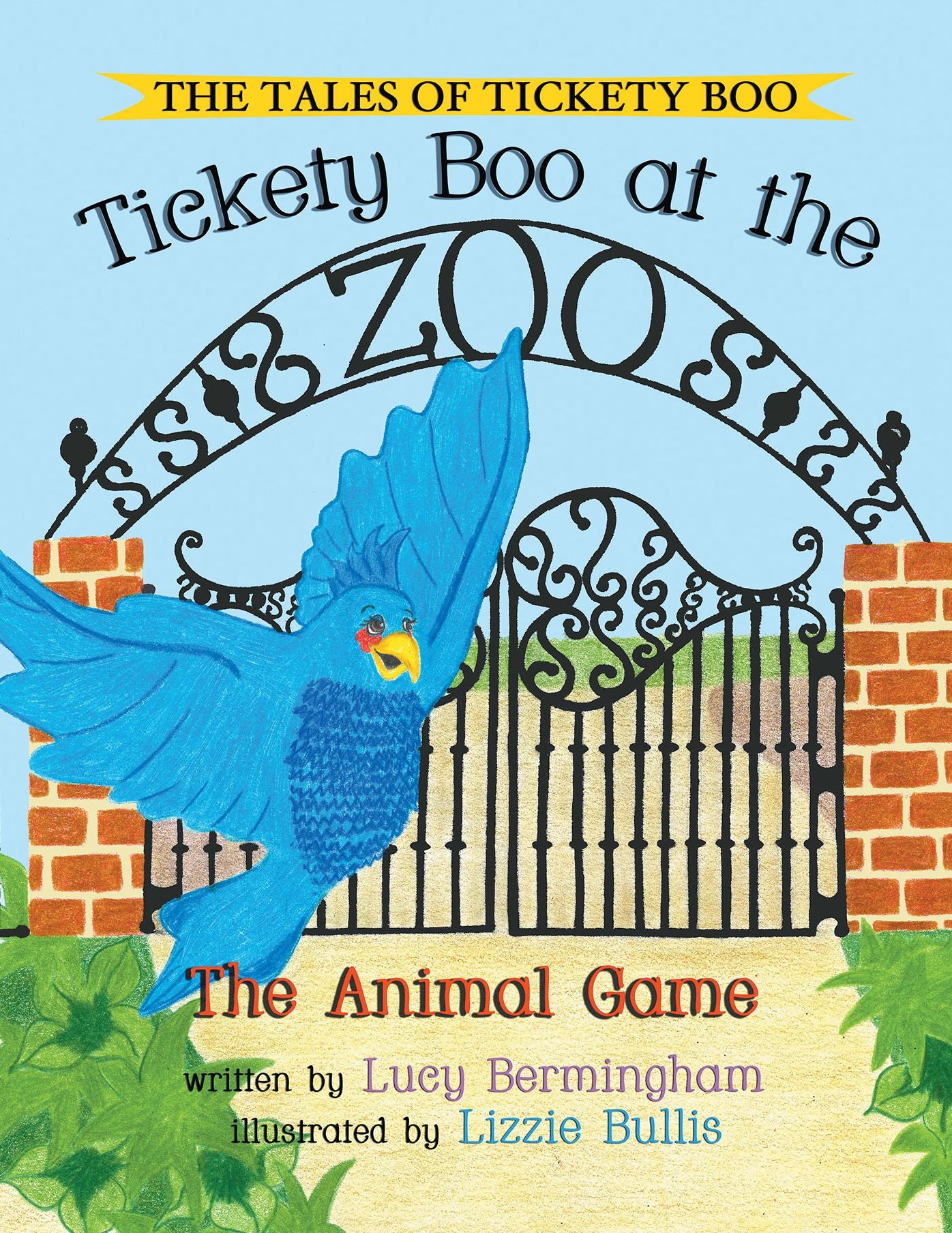 The Tales of Tickety Boo : Tickety Boo at the Zoo: The Animal Game