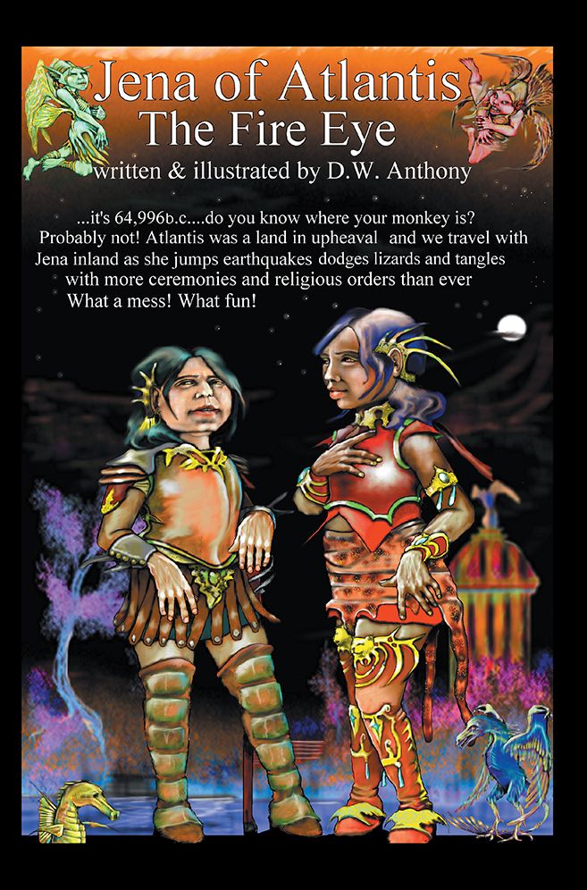 Jena of Atlantis, The Fire Eye