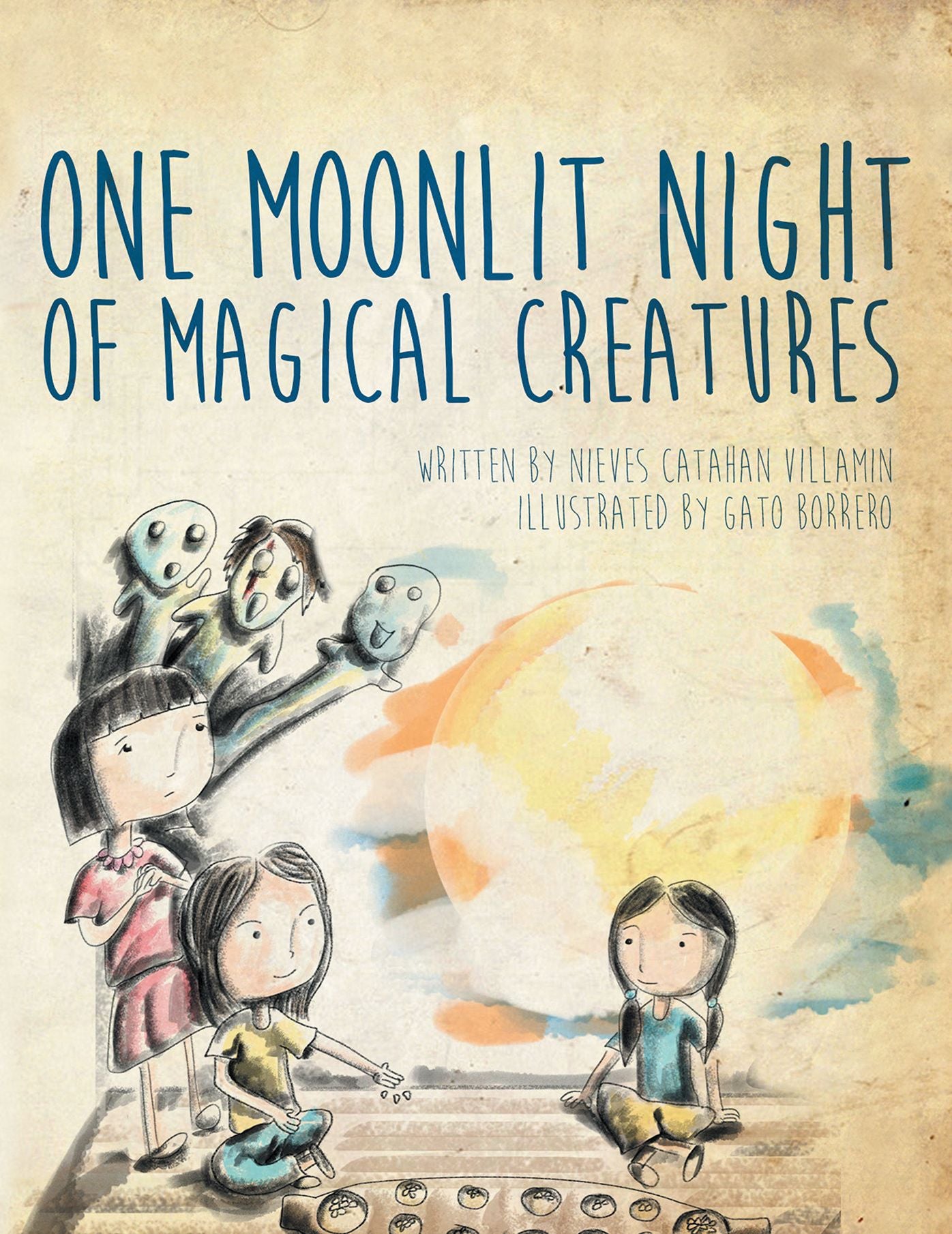 One Moonlit Night of Magical Creatures