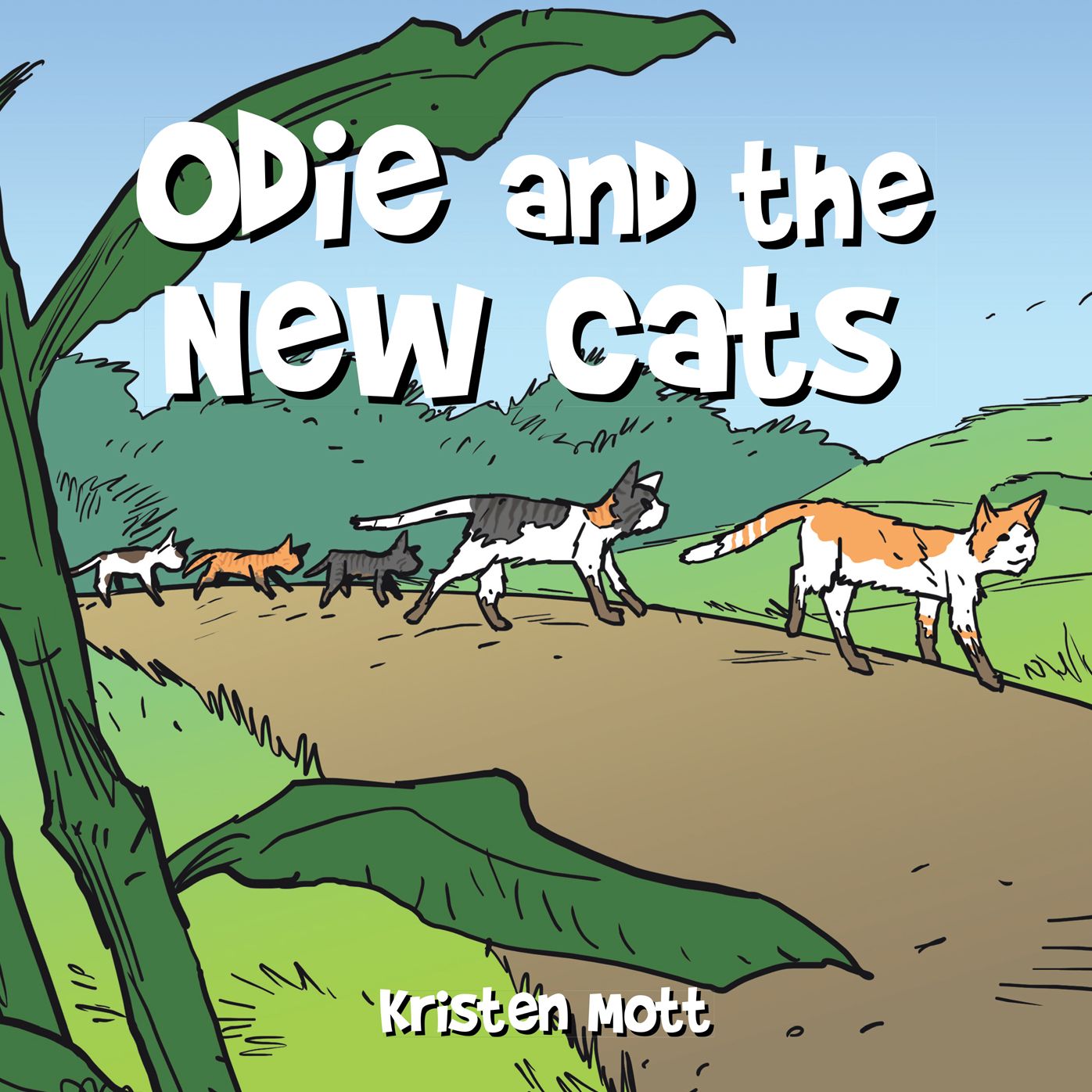 Odie and the New Cats