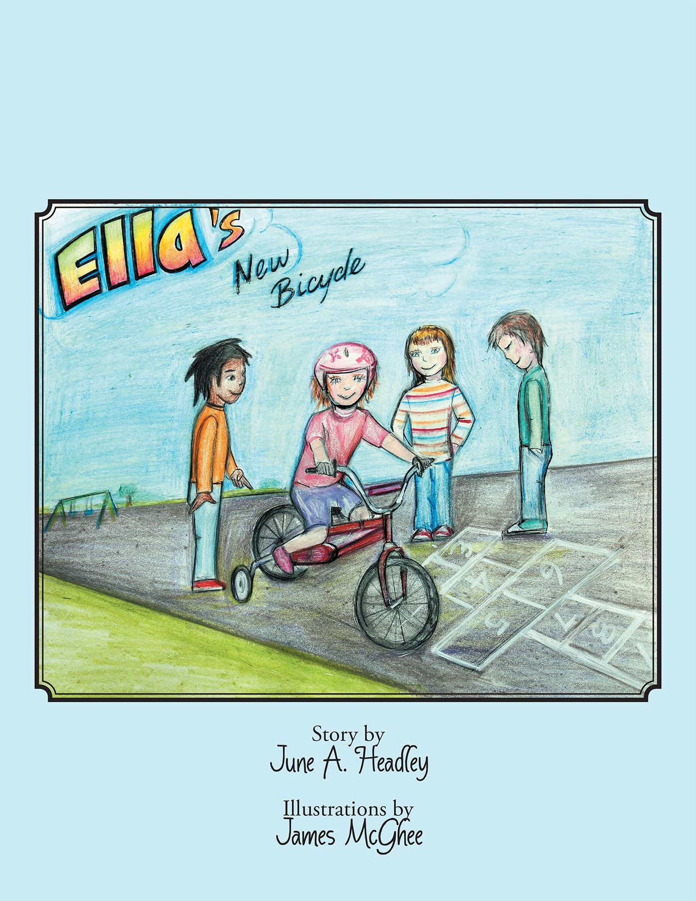 Ella'S New Bicycle