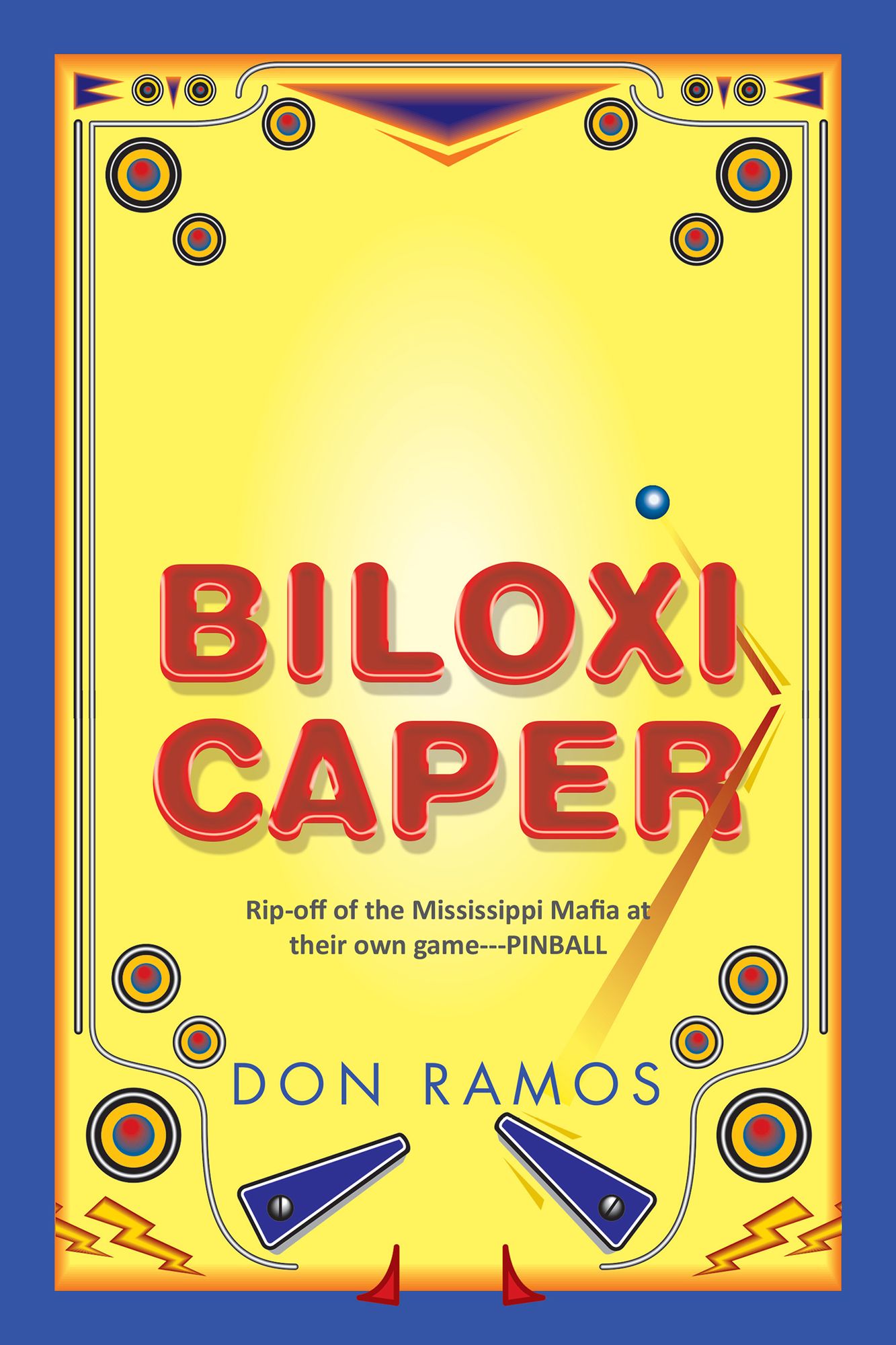 Biloxi Caper: Rip-off of the Mississippi Mafia at their own game---PINBALL