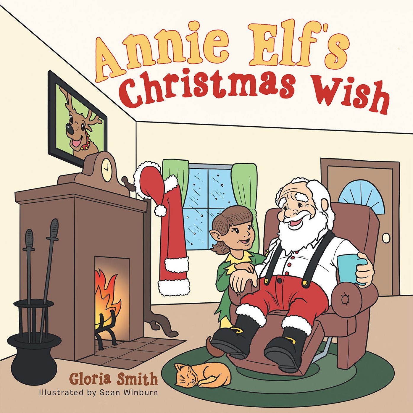 Annie Elf'S Christmas Wish