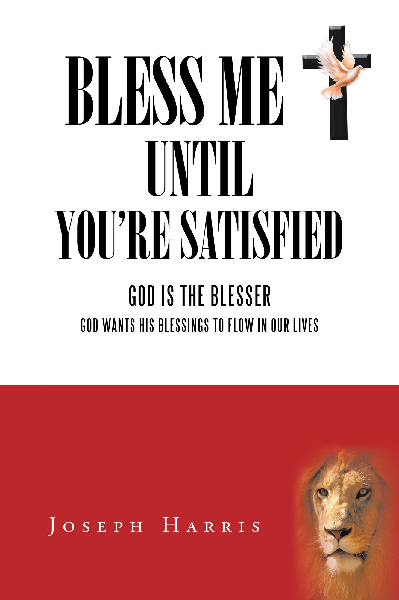Bless Me until You're Satisfied: God is the Blesser--God Wants His Blessings to flow in Our Lives