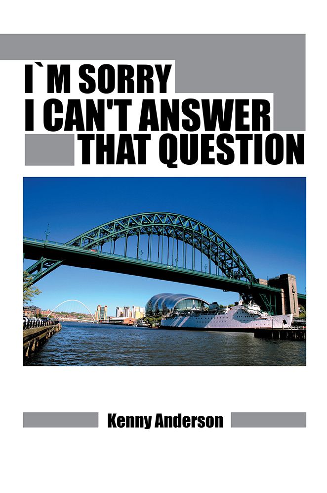 I'm Sorry I Can't Answer That Question