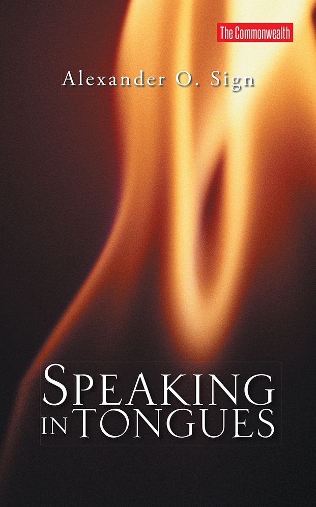 Speaking in Tongues