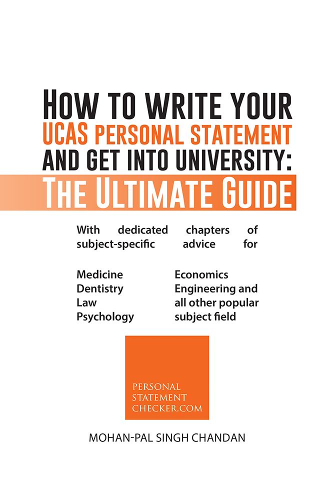 How to write your UCAS personal statement and get into university: The Ultimate Guide