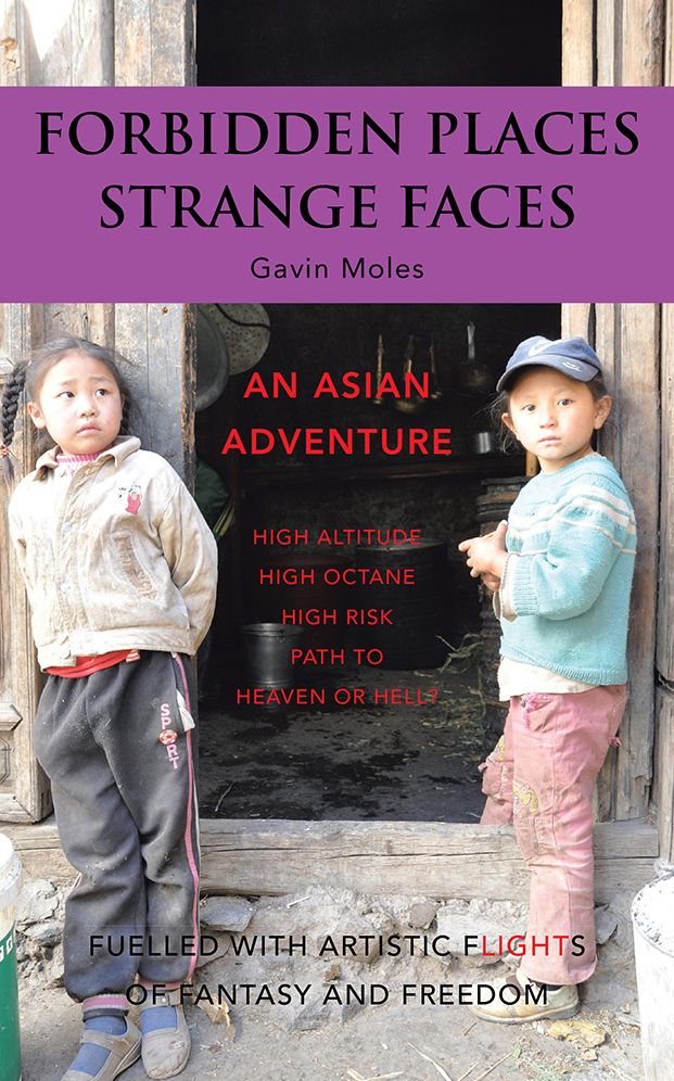 FORBIDDEN PLACES STRANGE FACES