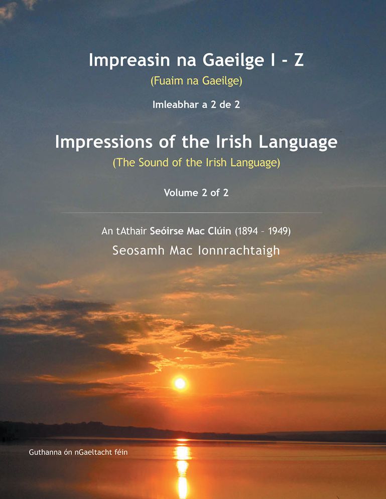 Impreasin na Gaeilge I - Z: (Fuaim na Gaeilge)