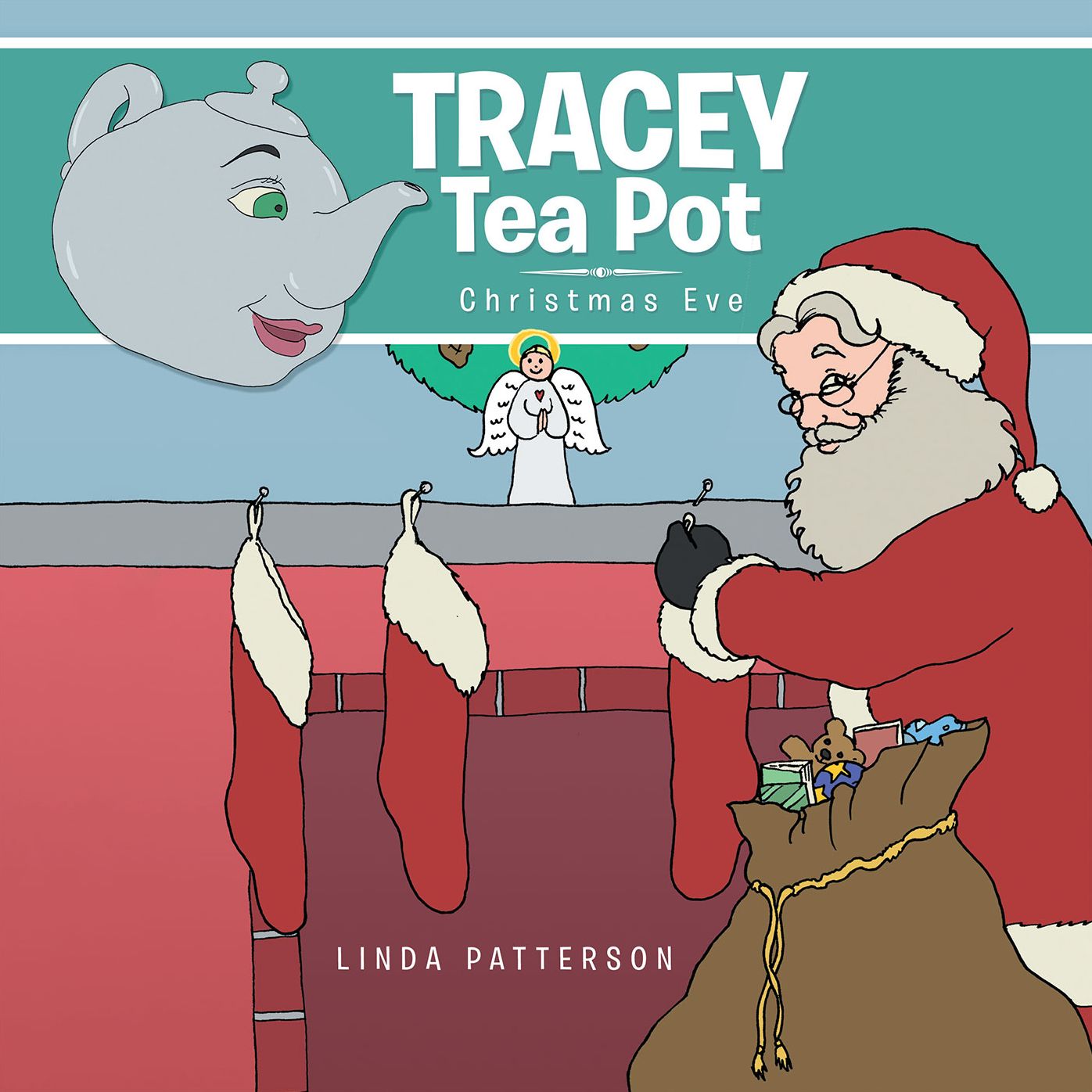 Tracey Tea Pot: Christmas Eve
