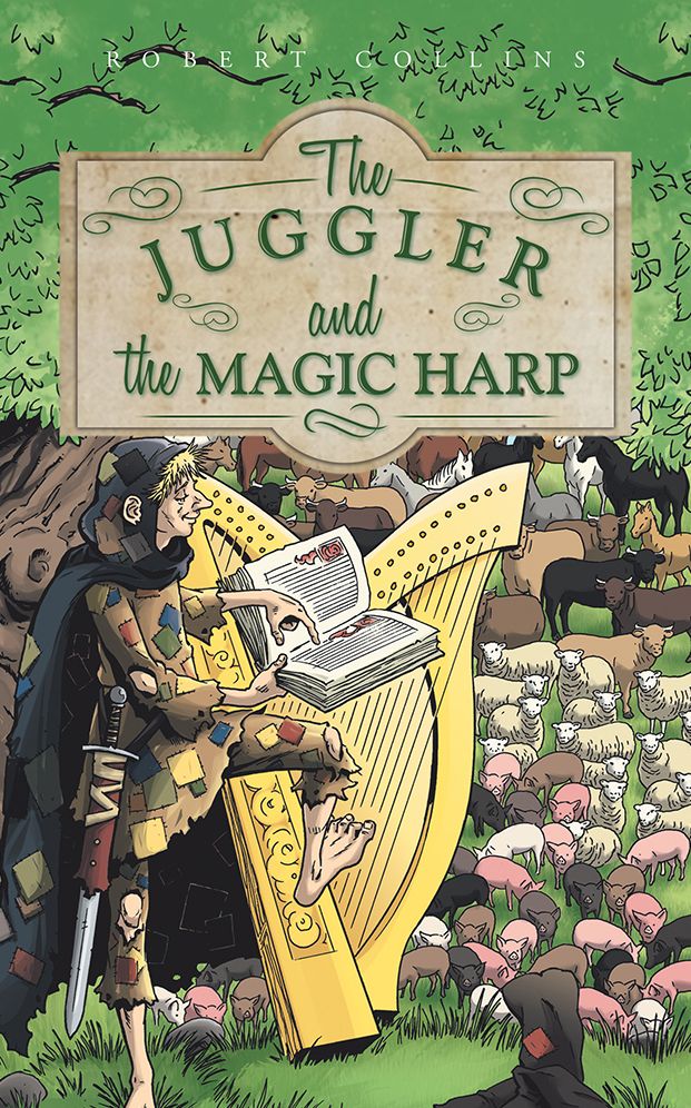 The Juggler and the Magic Harp