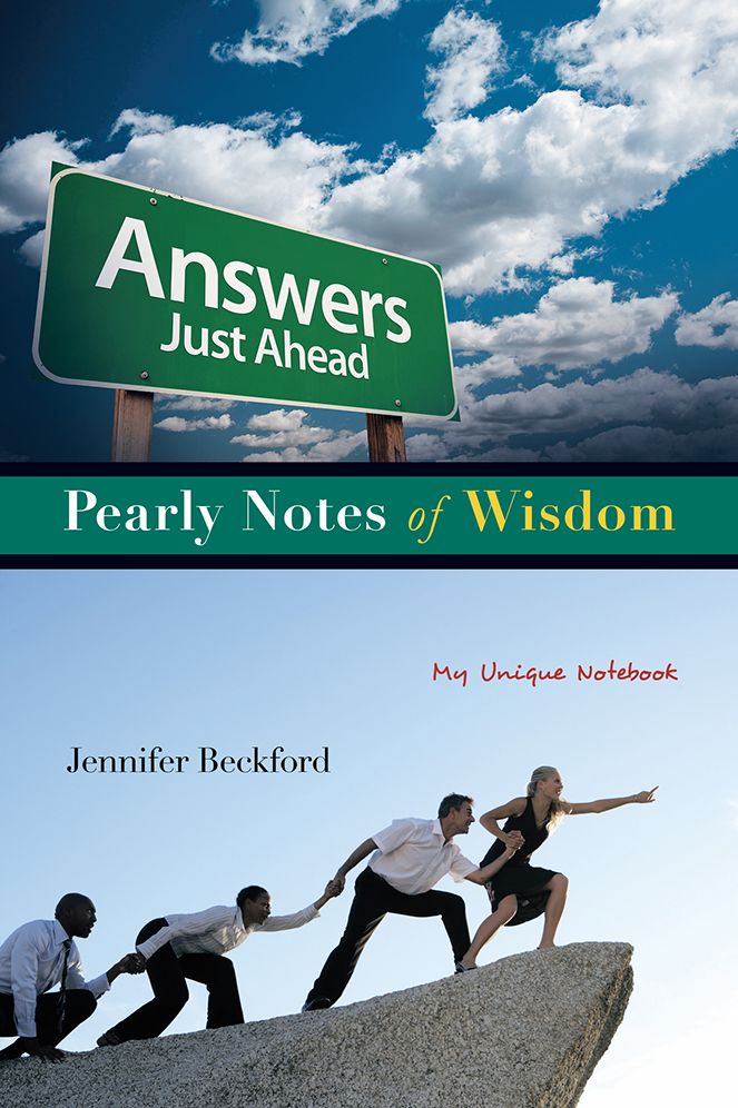 Pearly Notes of Wisdom: My Unique Notebook