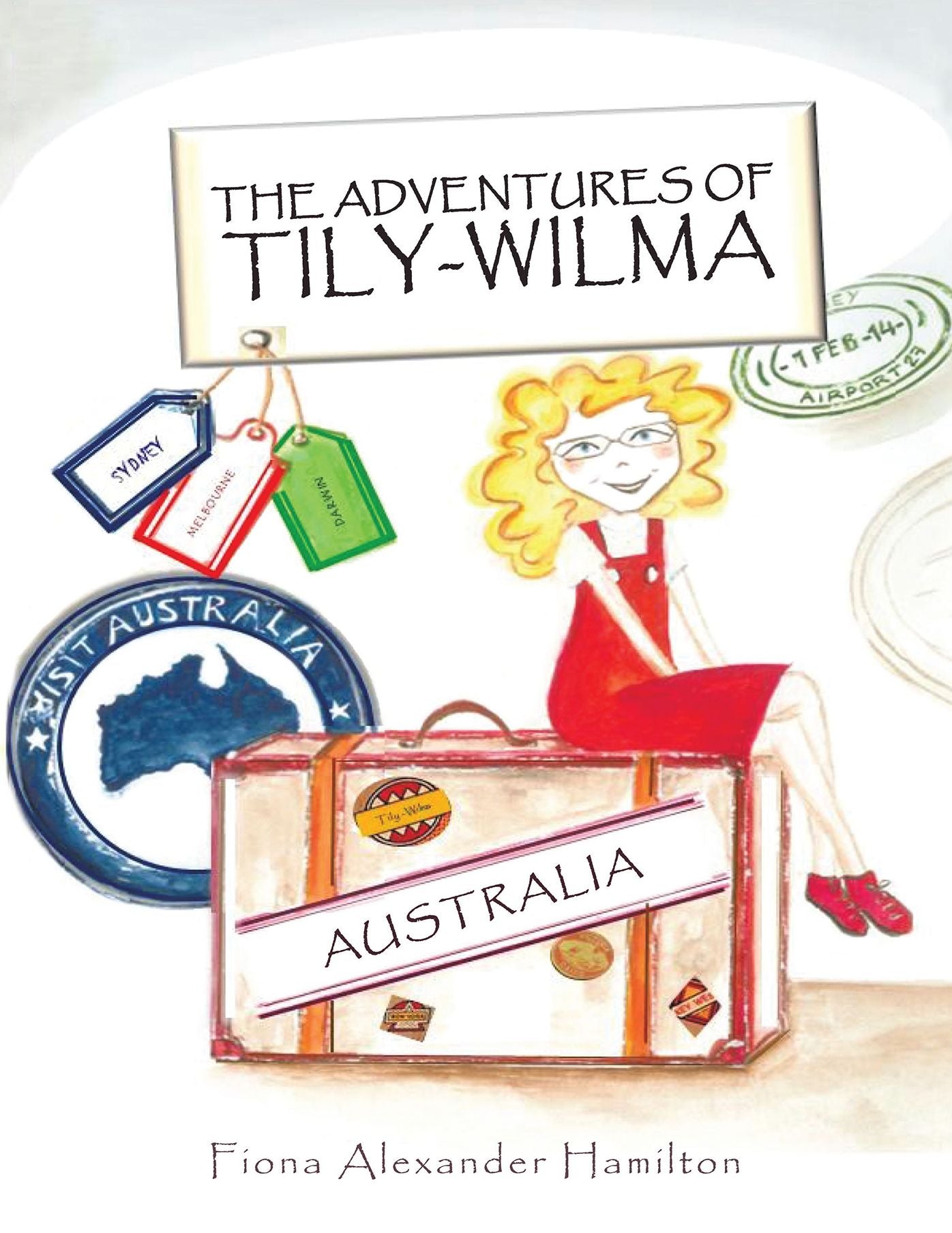 The Adventures of Tily-Wilma: Australia