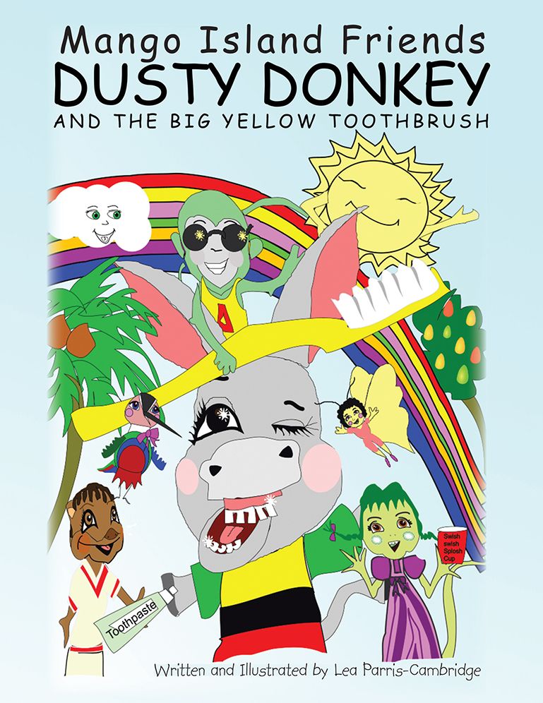 Dusty Donkey and the Big Yellow Toothbrush