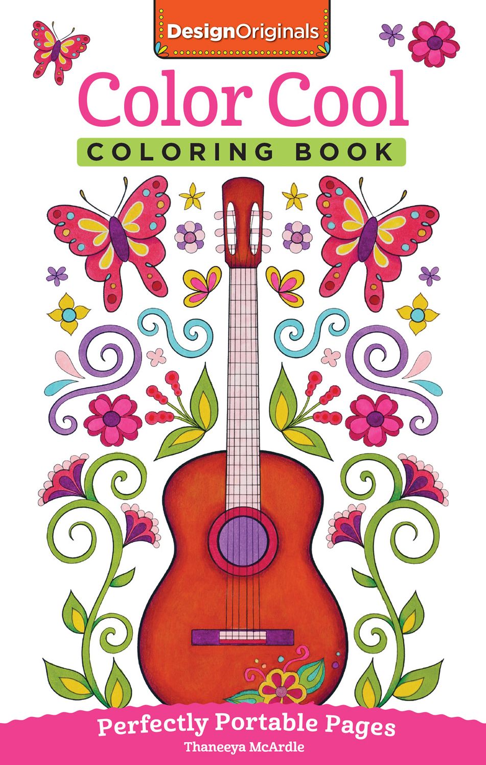 Color Cool Coloring Book: Perfectly Portable Pages