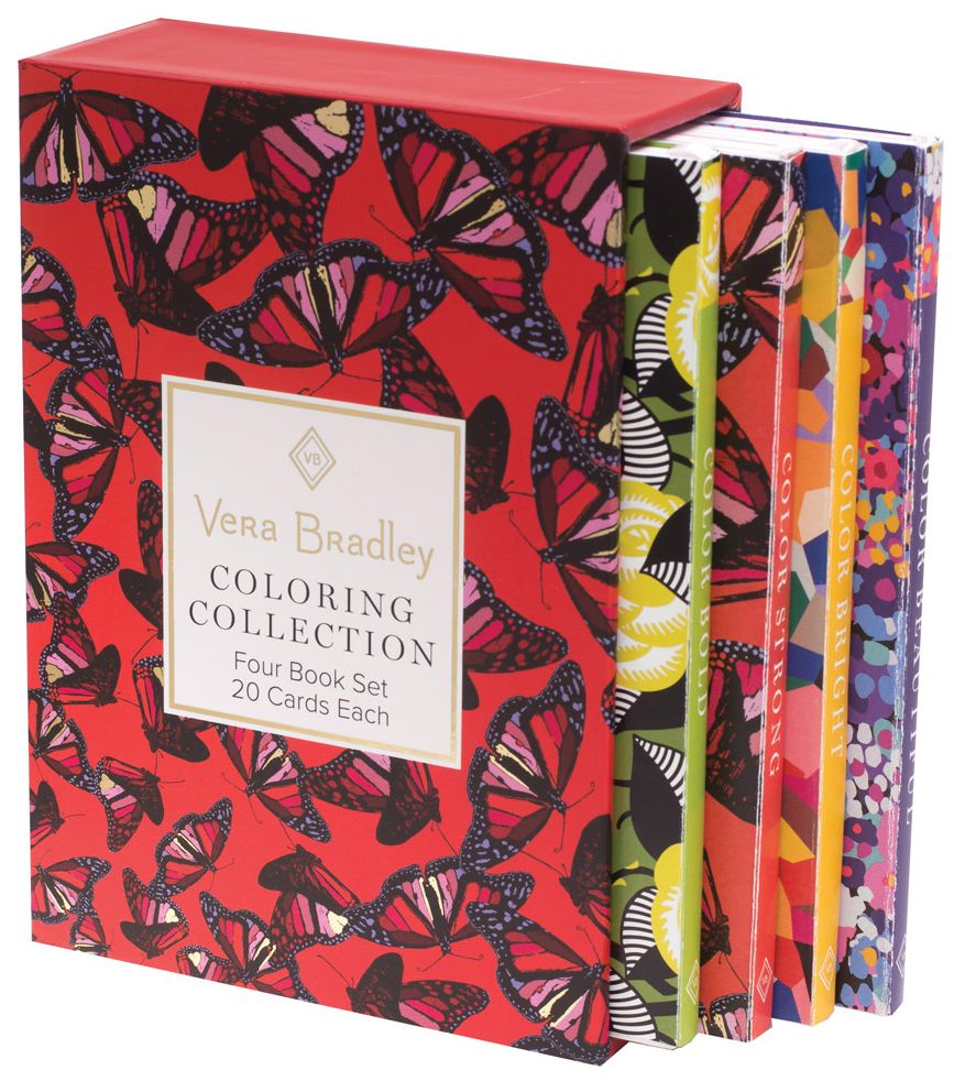 Vera Bradley Coloring Collection