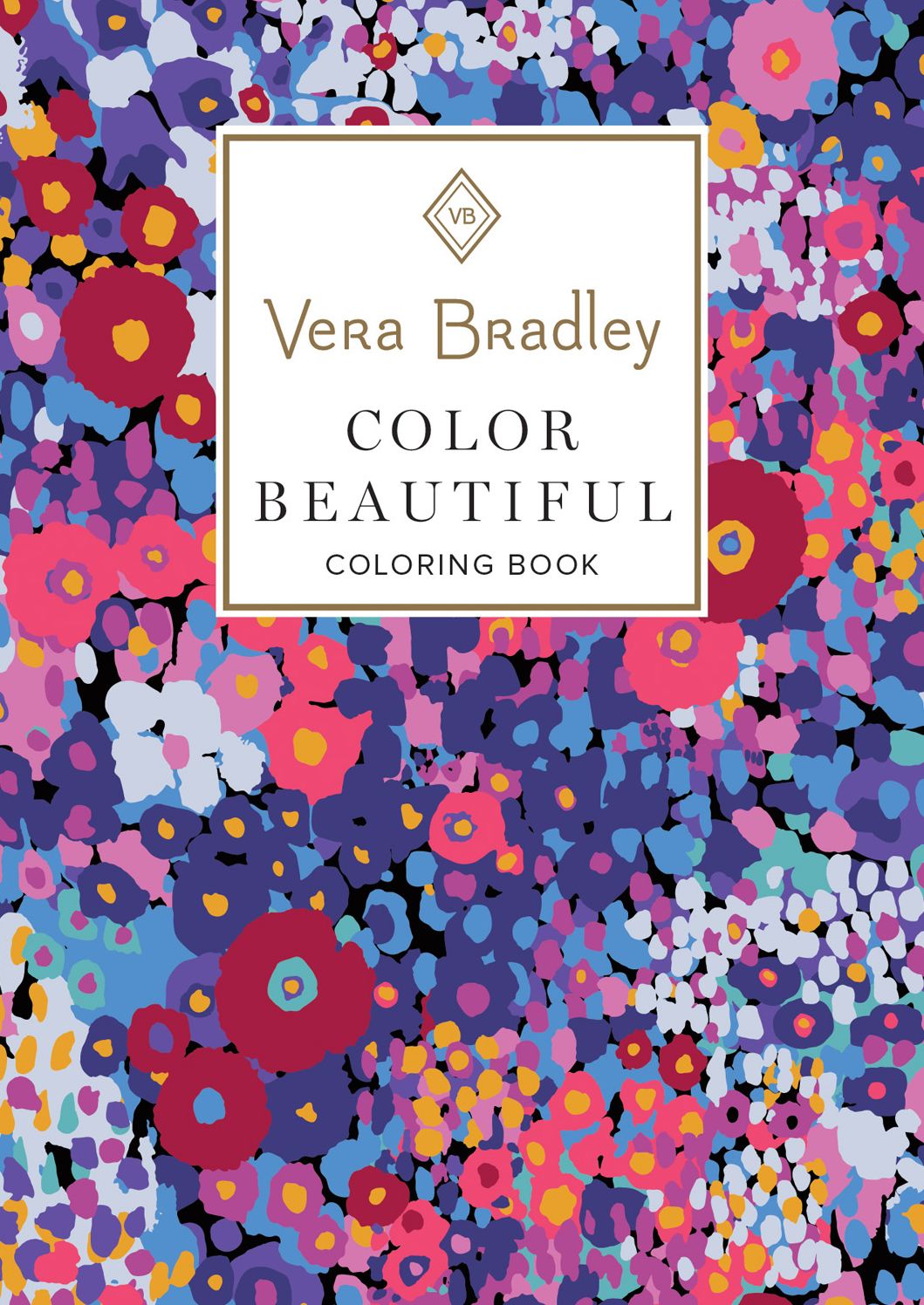 Vera Bradley Color Beautiful Coloring Book